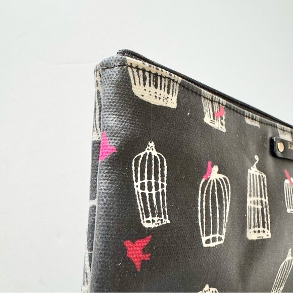 Kate Spade Bird Cage Zipper Pouch Clutch - Picture 9 of 15